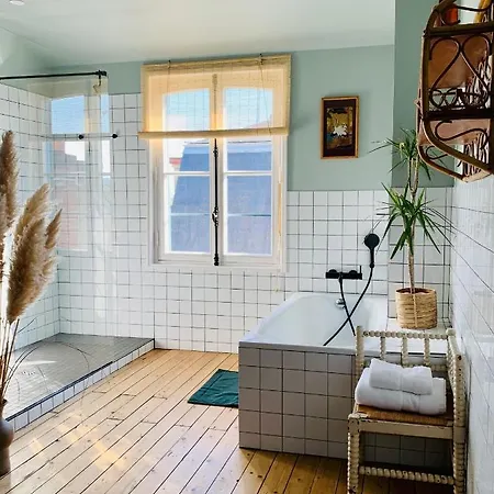 Nocleg ze śniadaniem La Musarde Blonville-sur-Mer